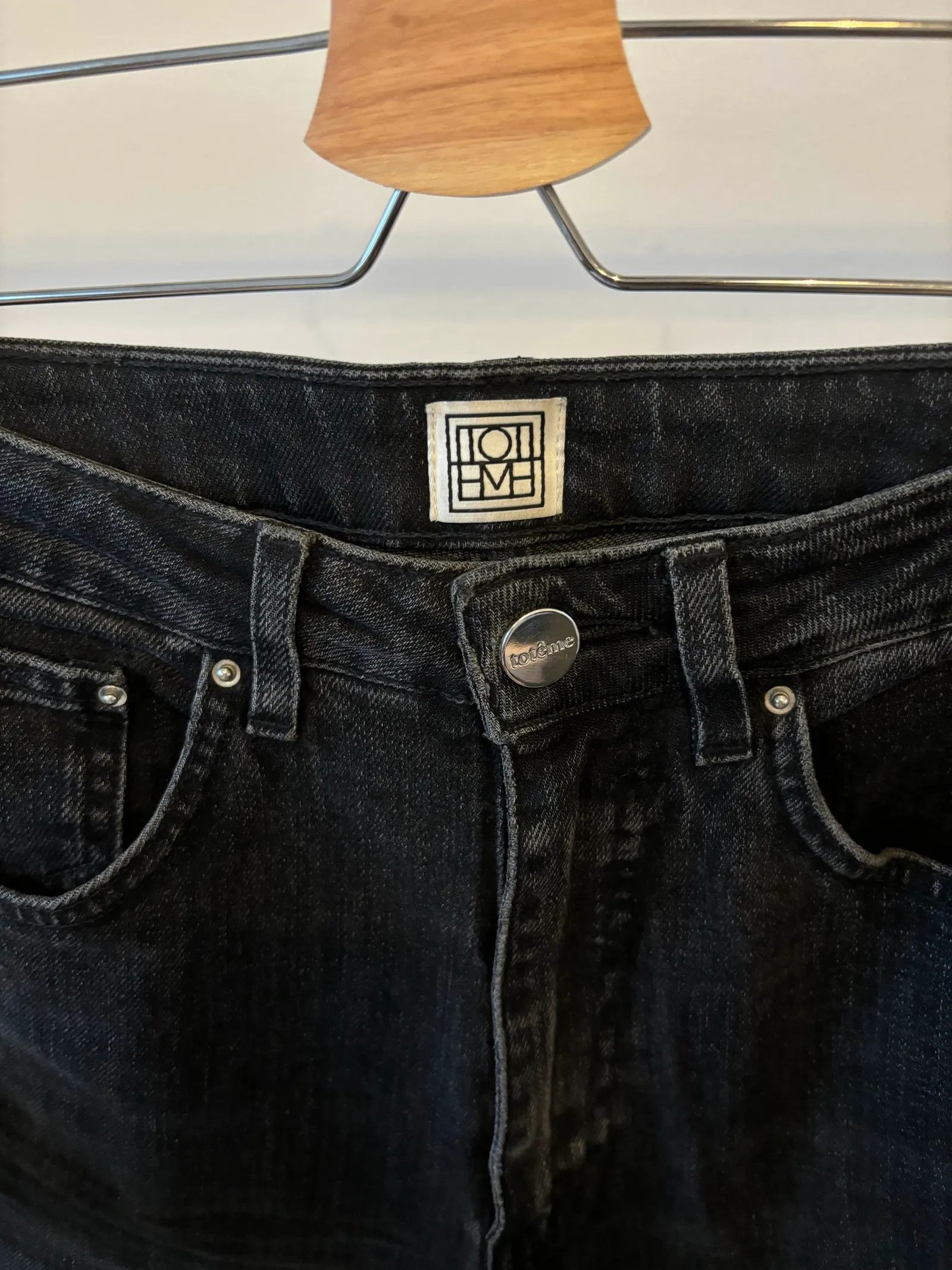 Toteme Toteme Jeans Size 26" / US 2 / IT 38 - 2 Thumbnail