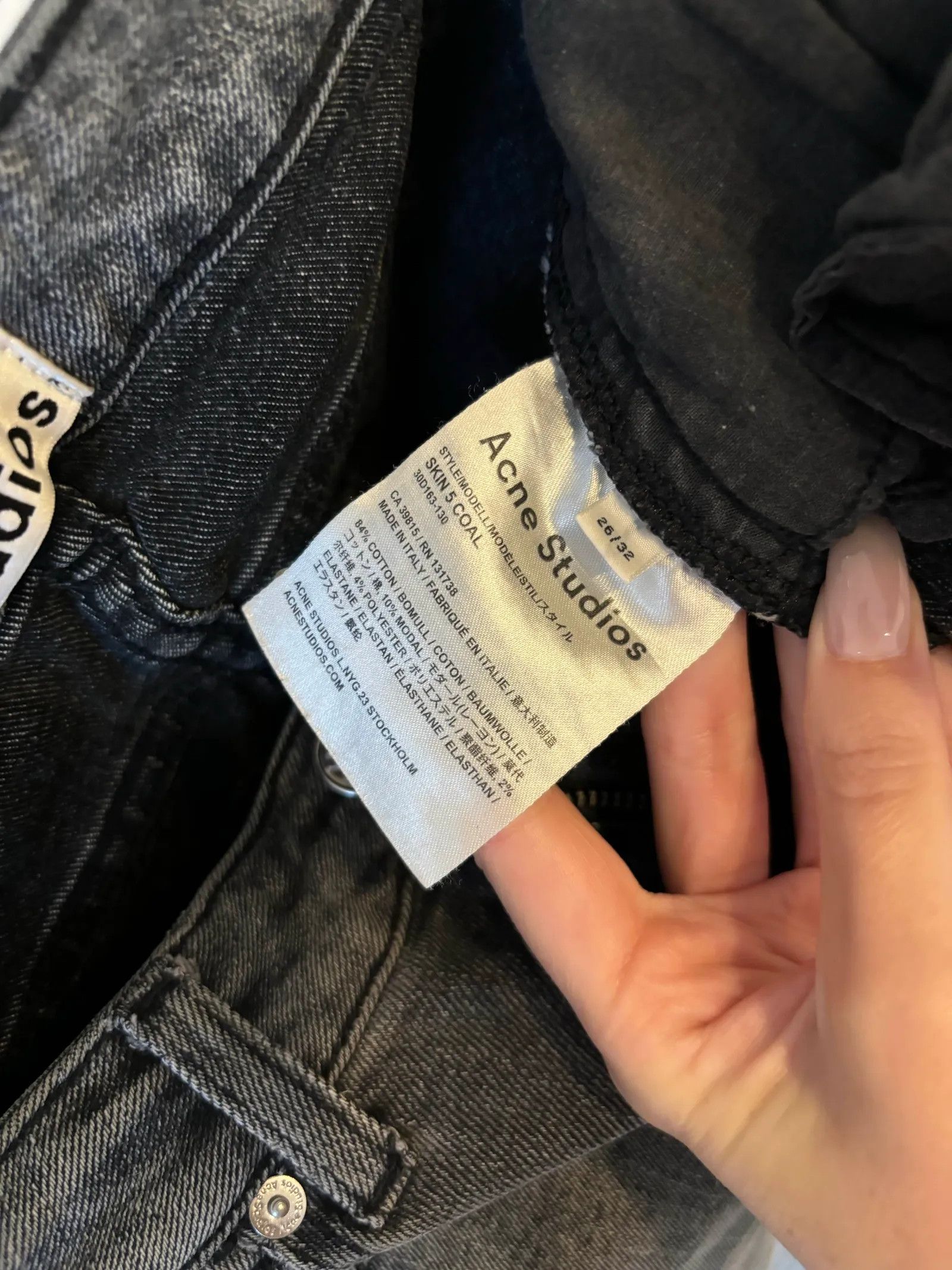 Acne Studios Acne Studios Jeans Size 26" / US 2 / IT 38 - 3 Thumbnail