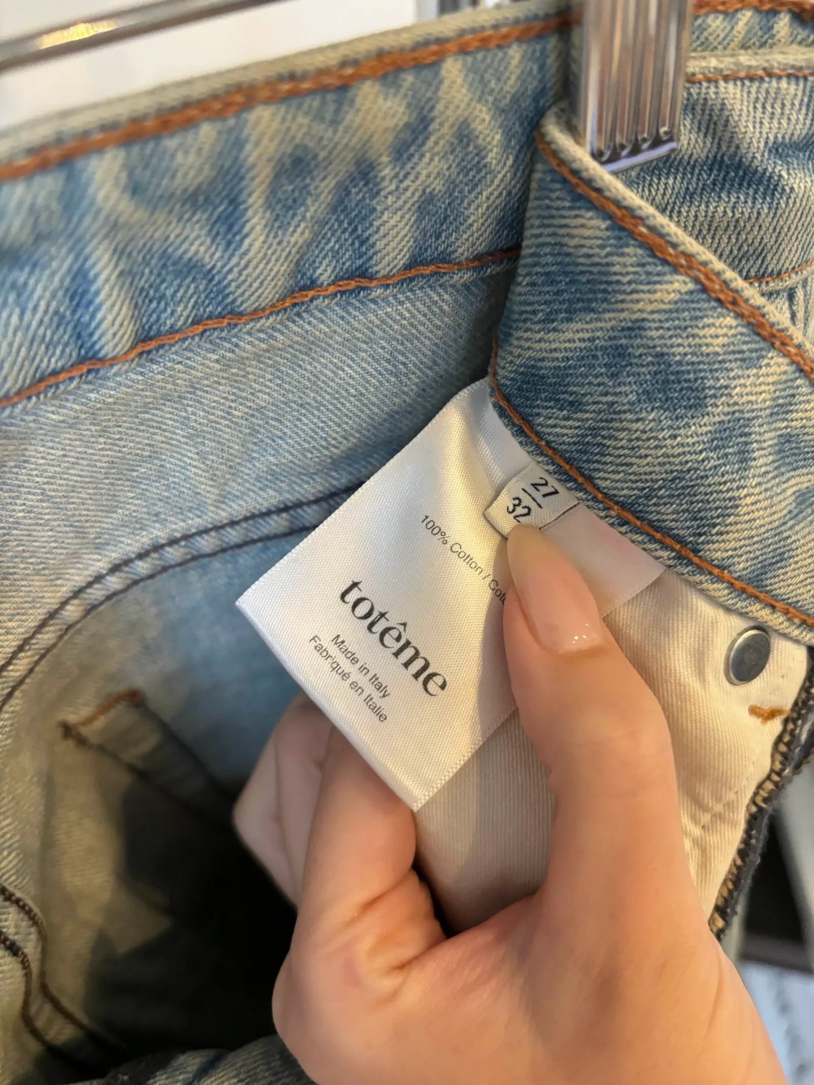 Toteme Toteme Jeans Size 27" / US 4 / IT 40 - 4 Thumbnail