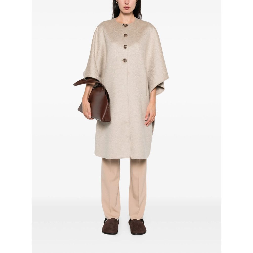 Max Mara Max Mara NEUTRALS Trousers - Slim-Fit Trousers Size 27" / US 4 / IT 40 - 5 Thumbnail