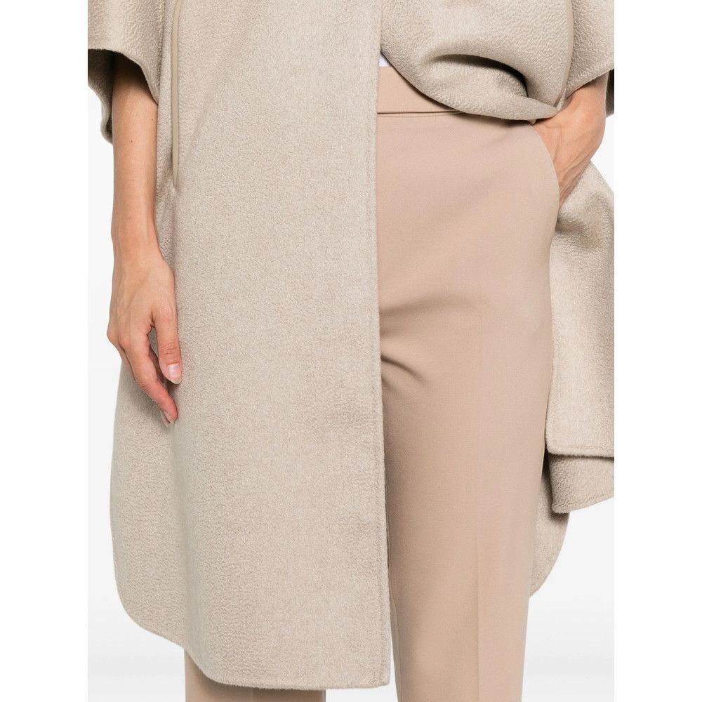 Max Mara Max Mara NEUTRALS Trousers - Slim-Fit Trousers Size 27" / US 4 / IT 40 - 2 Thumbnail