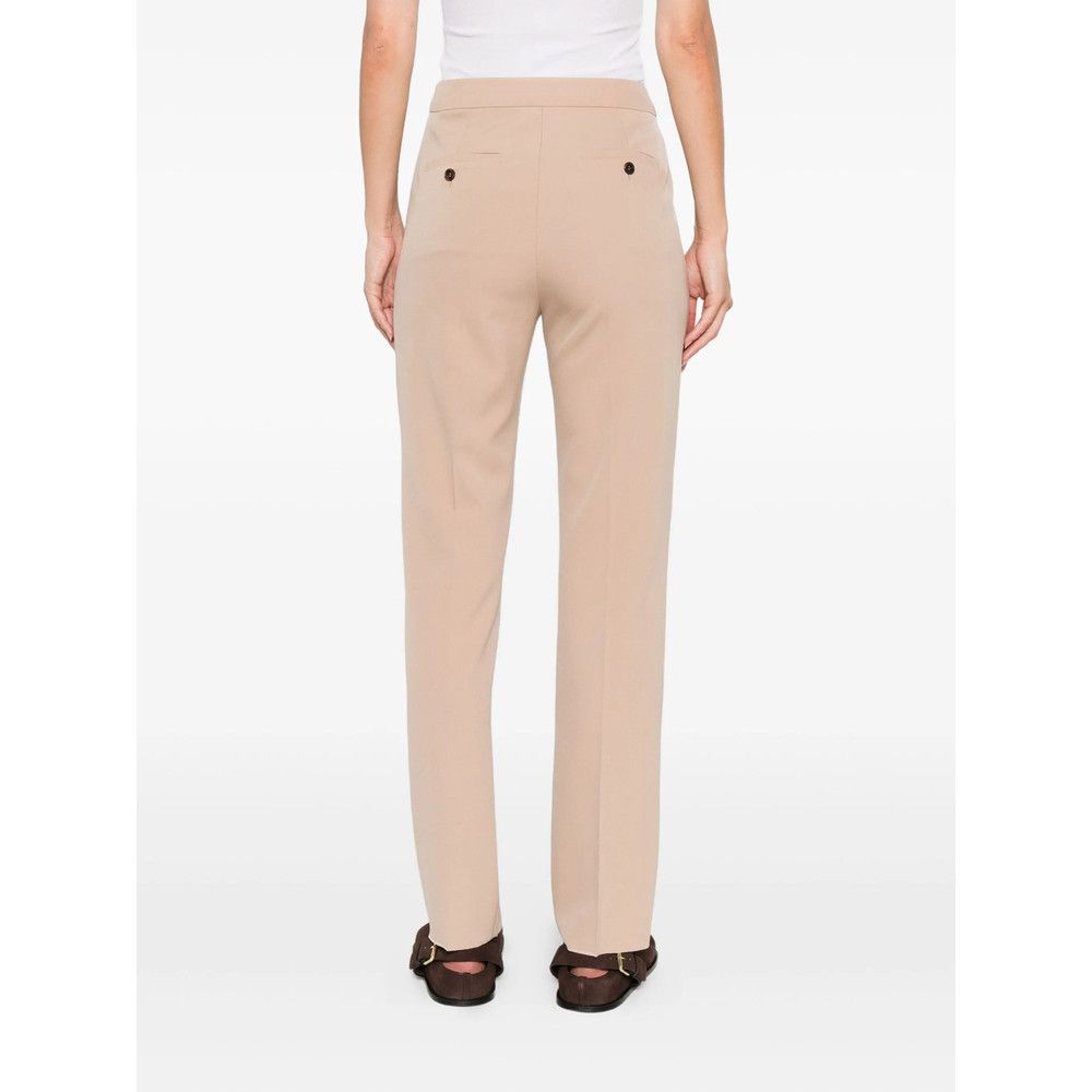 Max Mara Max Mara NEUTRALS Trousers - Slim-Fit Trousers Size 28" / US 6 / IT 42 - 4 Thumbnail