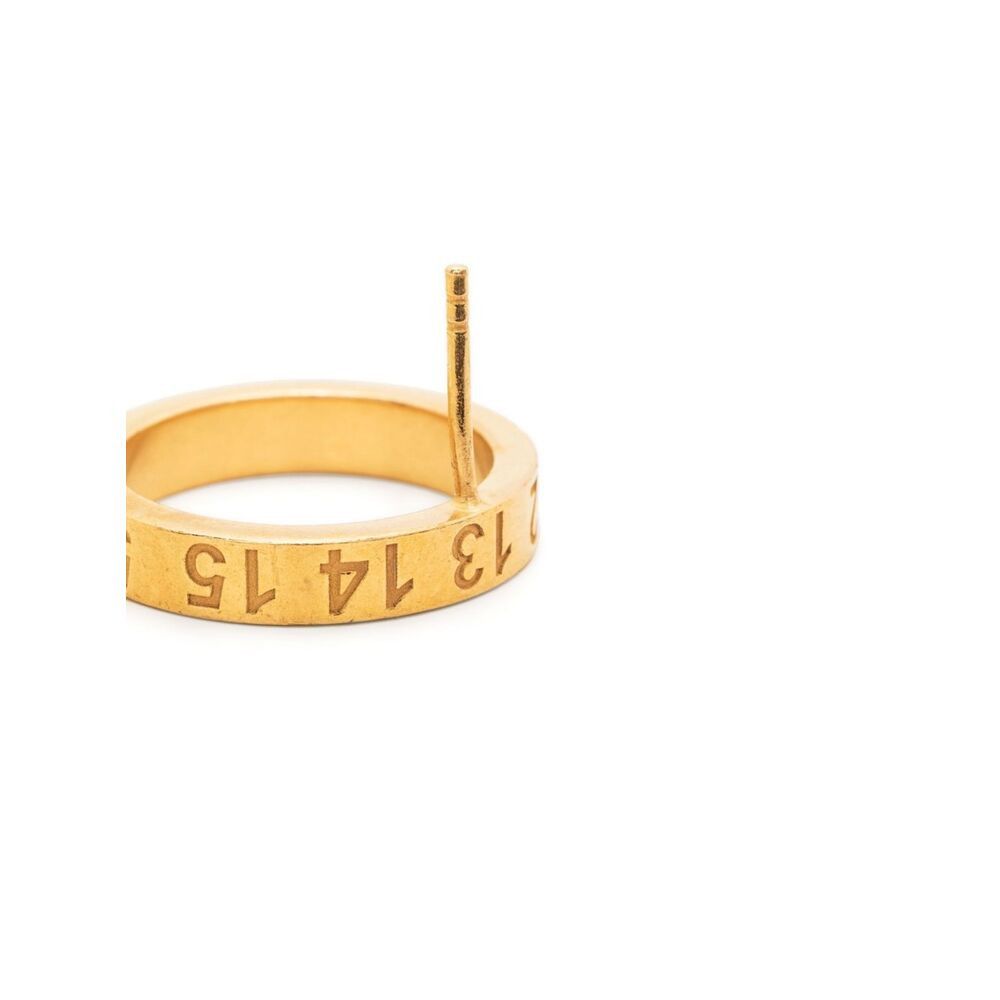 Maison Margiela Maison Margiela GOLD Earrings Size ONE SIZE - 2 Thumbnail