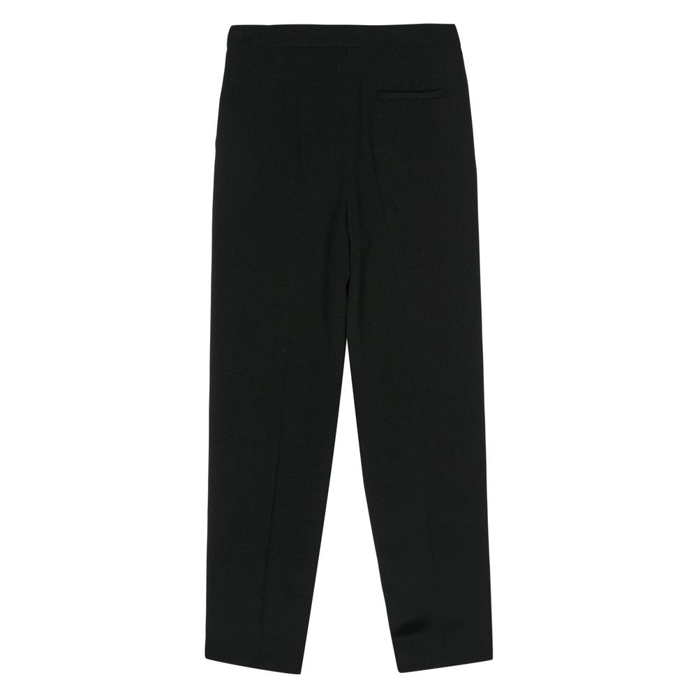 Giorgio Armani Giorgio Armani BLACK Trousers - Tapered Trousers Size 28" / US 6 / IT 42 - 2 Thumbnail