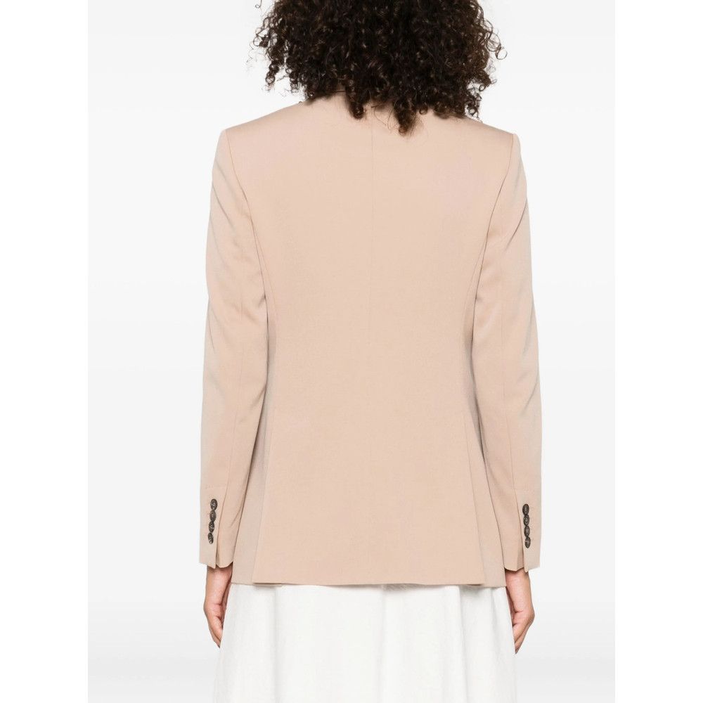 Max Mara Max Mara NEUTRALS Jackets - Blazers Size S / US 4 / IT 40 - 4 Thumbnail