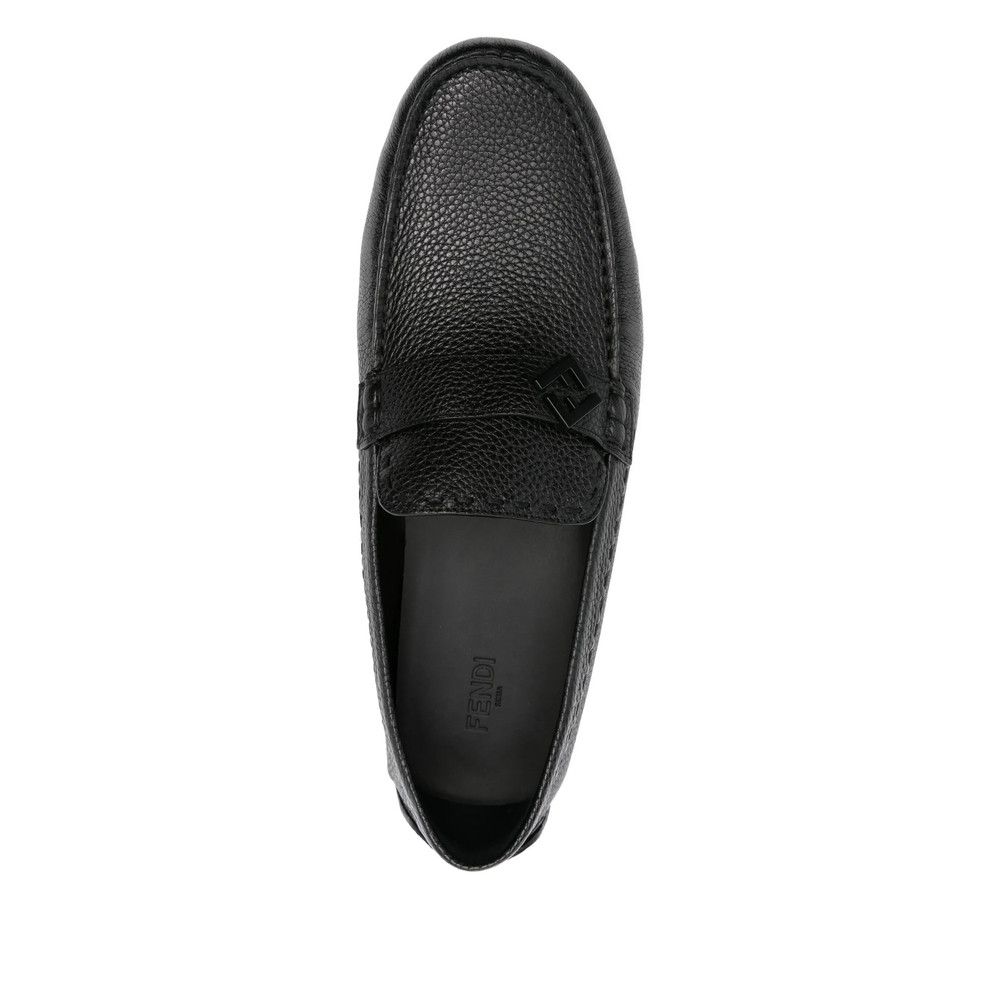Fendi Fendi BLACK Loafers Size US 12 / EU 45 - 4 Thumbnail