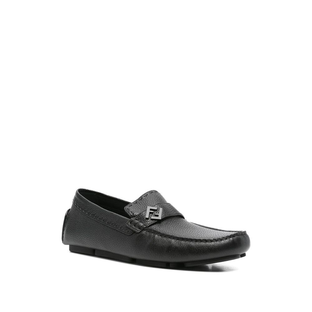 Fendi Fendi BLACK Loafers Size US 12 / EU 45 - 3 Thumbnail