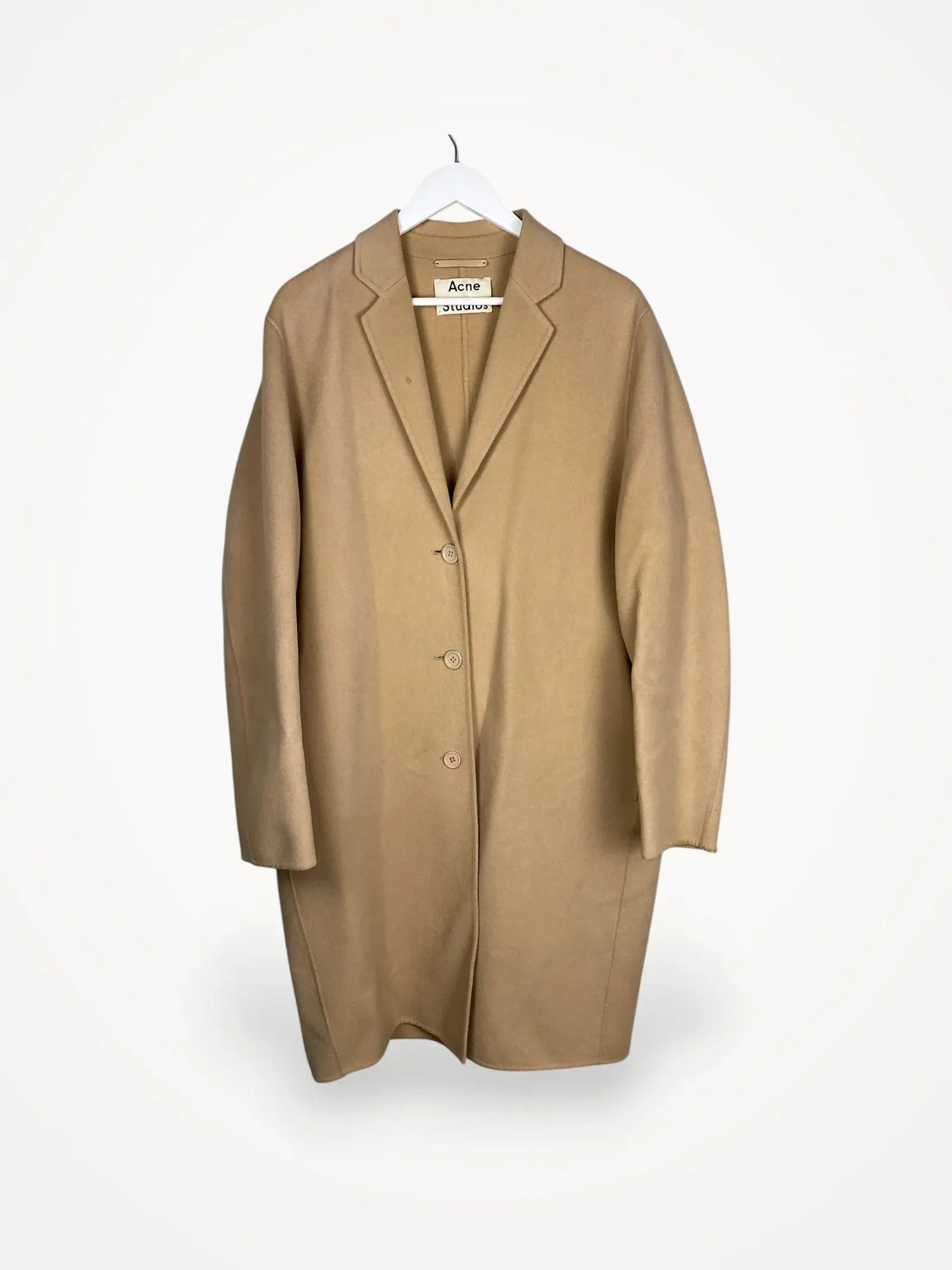 Acne Studios Acne Studios Coat Size S / US 4 / IT 40 - 2 Thumbnail