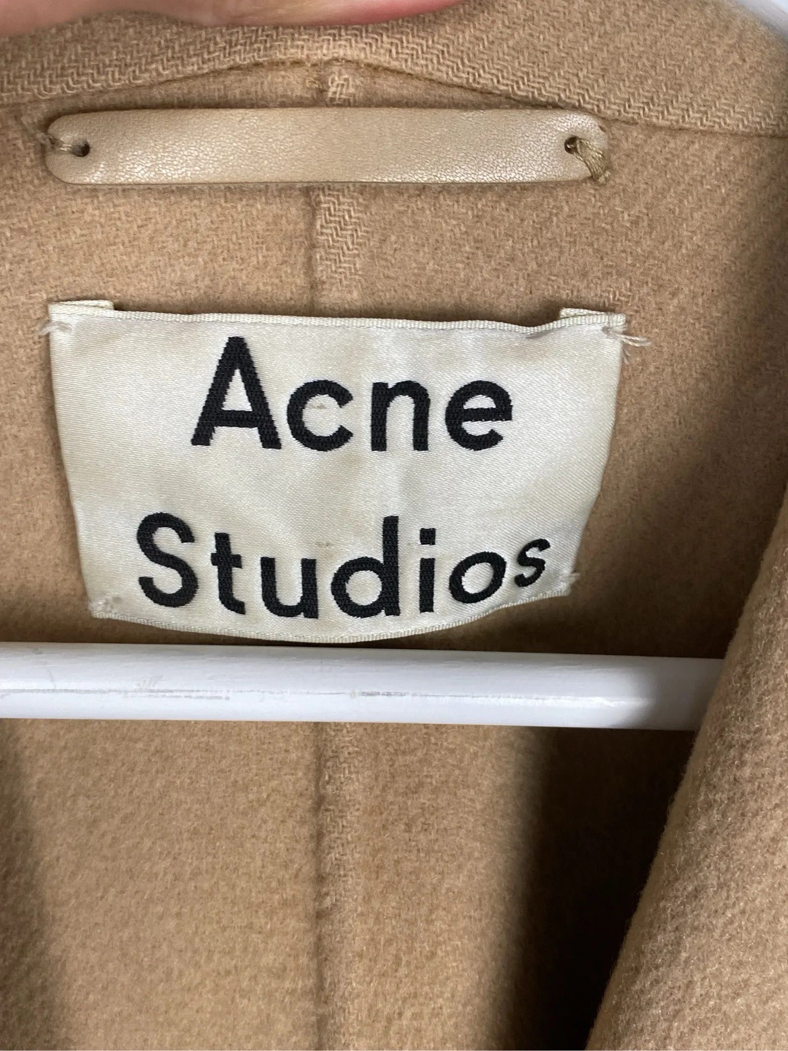 Acne Studios Acne Studios Coat Size S / US 4 / IT 40 - 3 Thumbnail
