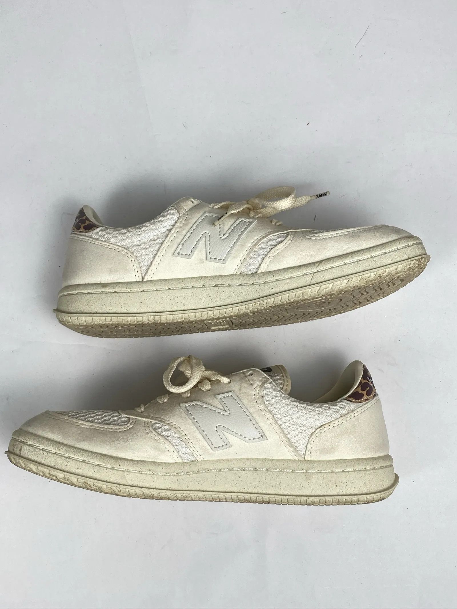 New Balance Ganni x New Balance T500 Sneakers Size US 10 / IT 40 - 6 Thumbnail
