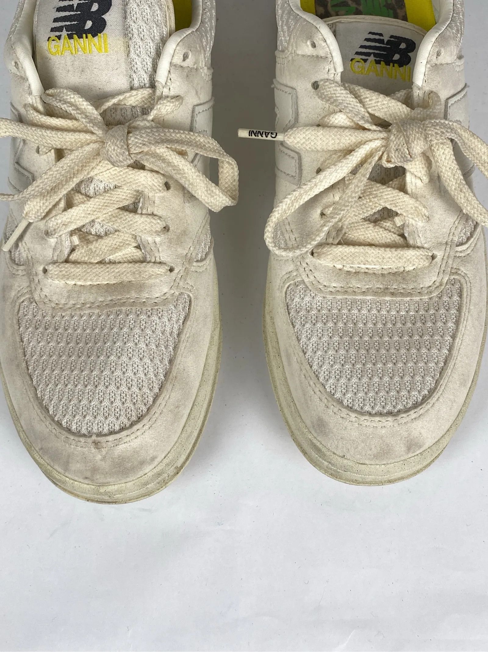 New Balance Ganni x New Balance T500 Sneakers Size US 10 / IT 40 - 8 Thumbnail
