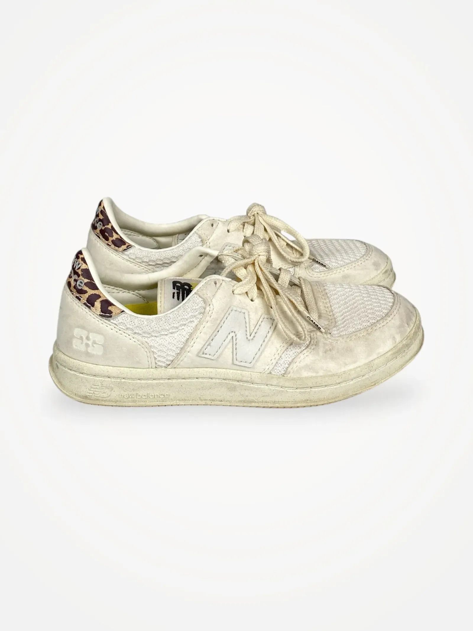 New Balance Ganni x New Balance T500 Sneakers Size US 10 / IT 40 - 2 Thumbnail