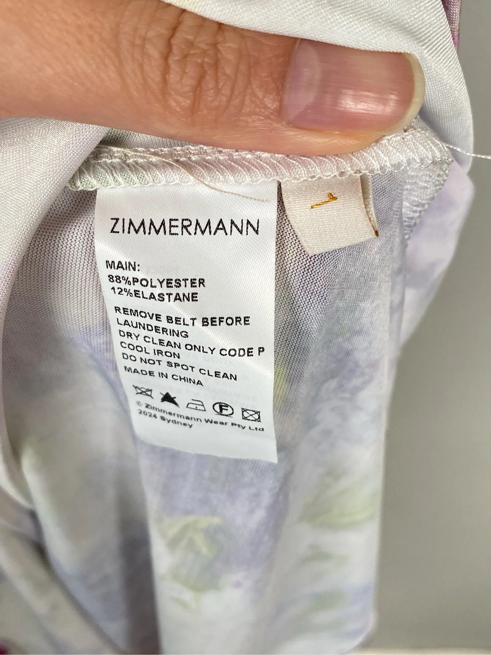 Zimmermann Zimmermann Dress Size S / US 4 / IT 40 - 3 Thumbnail