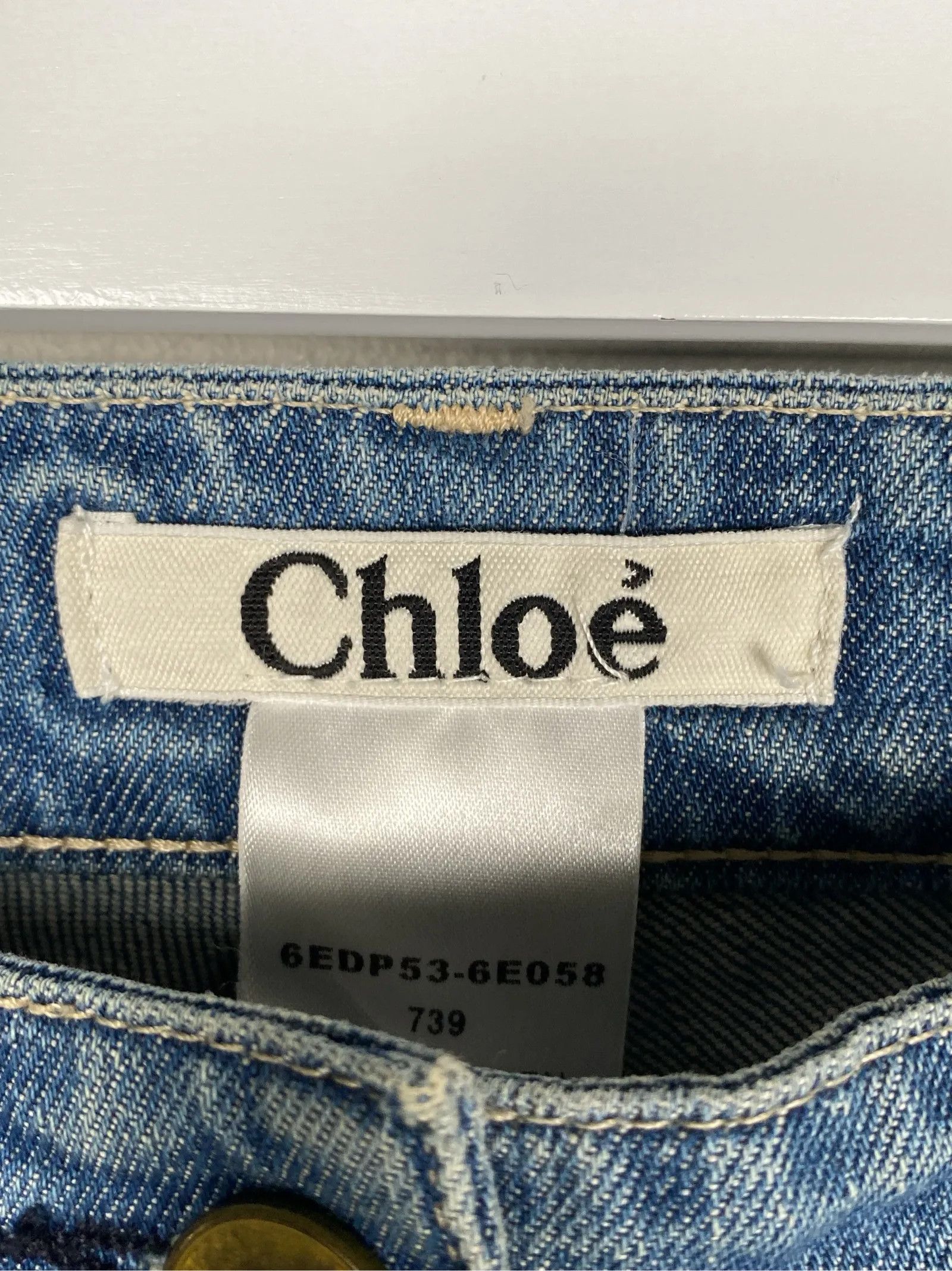 Chloe Chloé Jeans Size 26" / US 2 / IT 38 - 2 Thumbnail