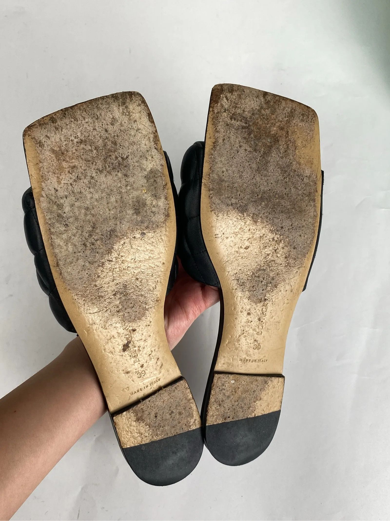 Bottega Veneta Bottega Veneta Sandals Size US 9 / IT 39 - 4 Thumbnail