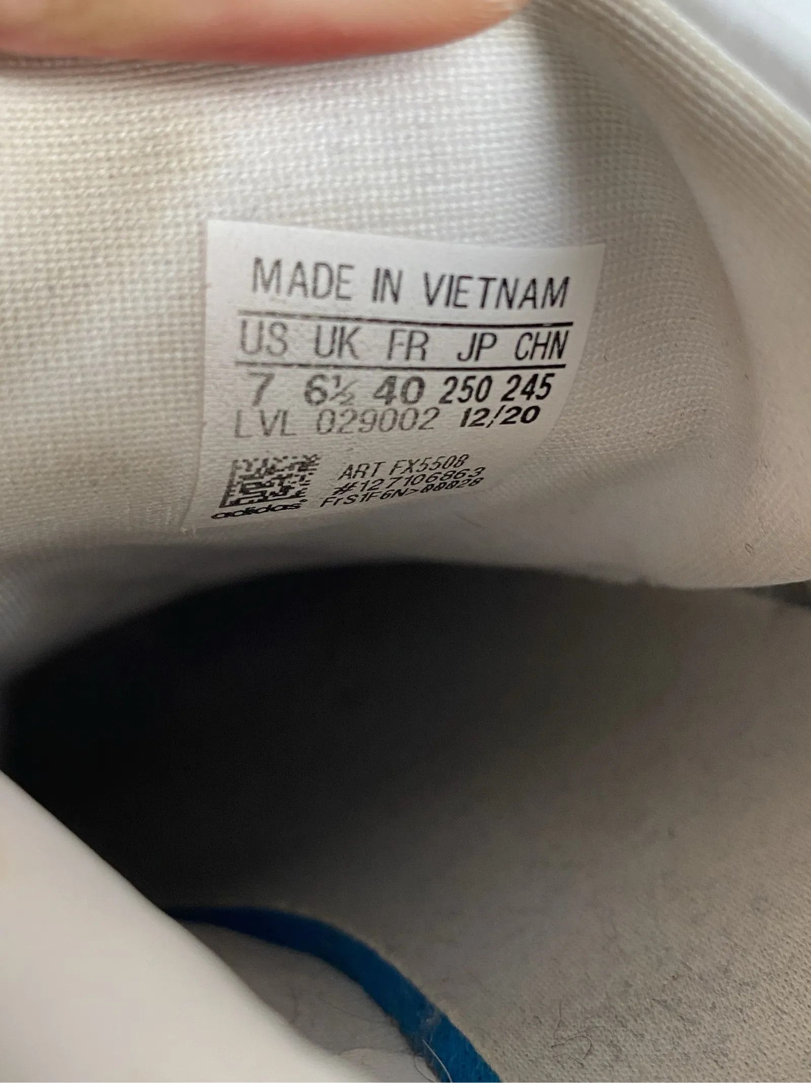 Adidas Adidas Sneakers Size US 10 / IT 40 - 3 Thumbnail