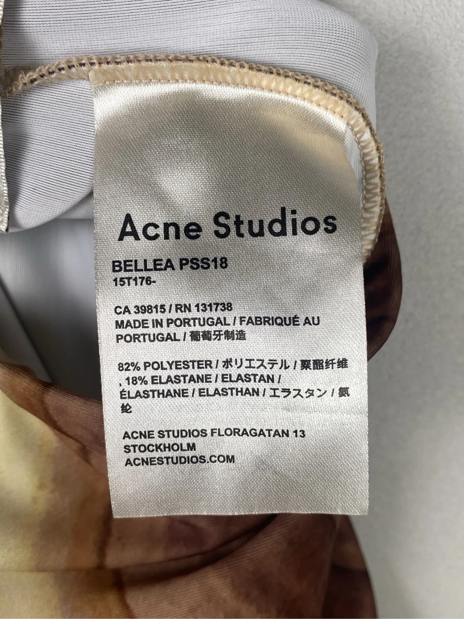 Acne Studios Acne Studios Bellea Tights Size 25" / US 0 / IT 36 - 3 Thumbnail