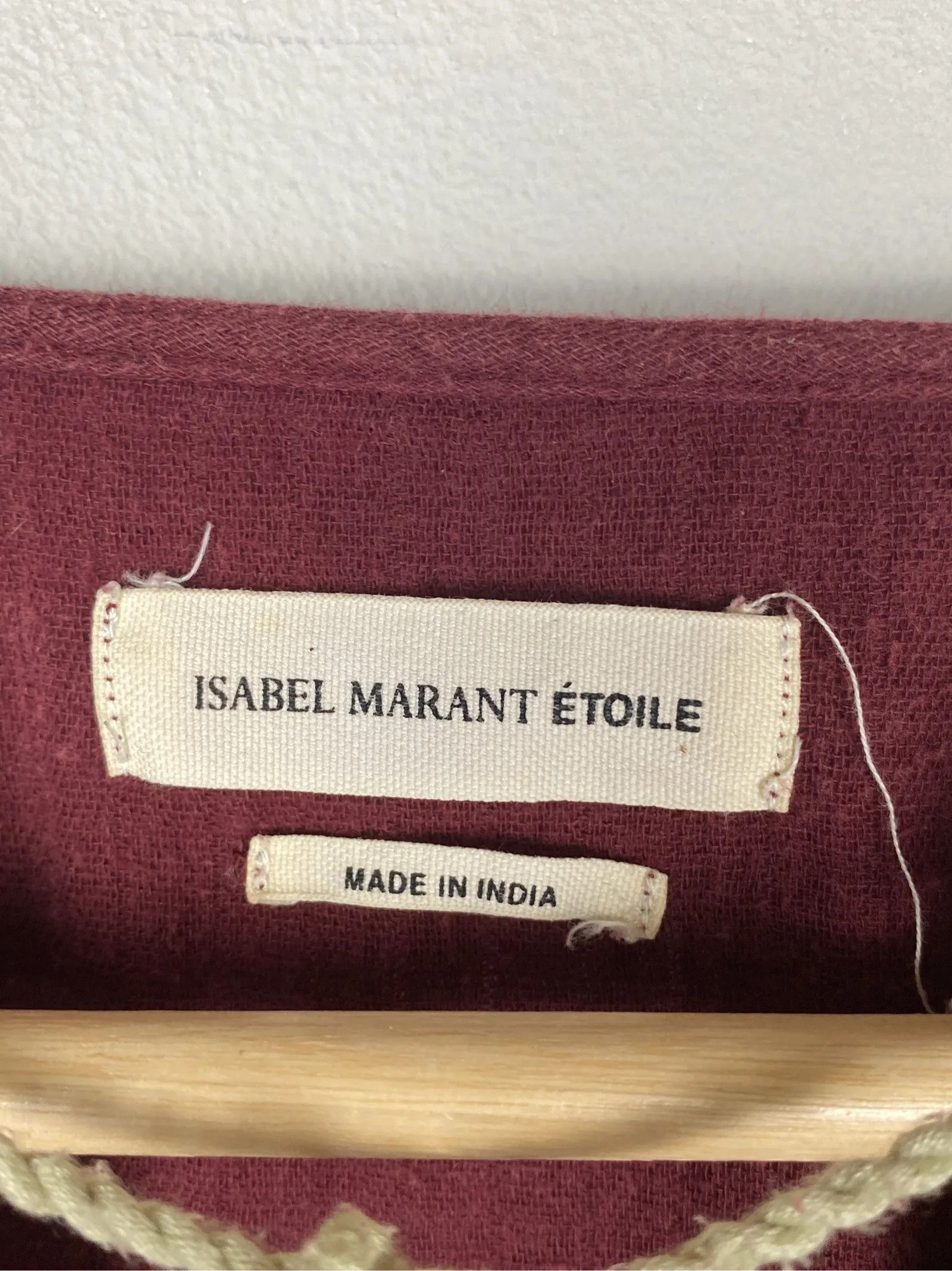 Isabel Marant Isabel Marant Etoile Blouse Size S / US 4 / IT 40 - 2 Thumbnail