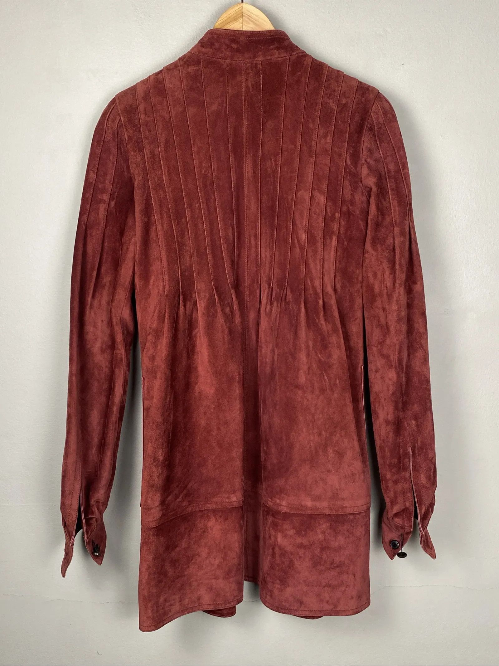 Balenciaga Balenciaga Leather Jacket Size S / US 4 / IT 40 - 4 Thumbnail