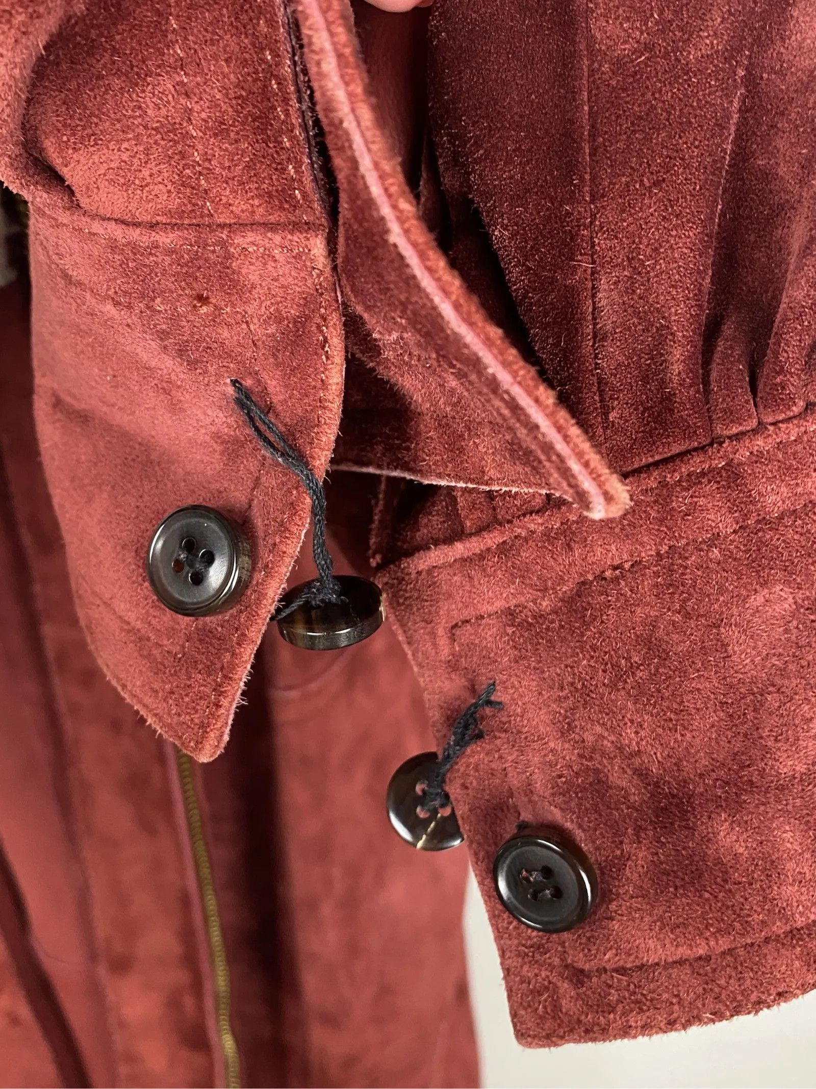 Balenciaga Balenciaga Leather Jacket Size S / US 4 / IT 40 - 5 Thumbnail