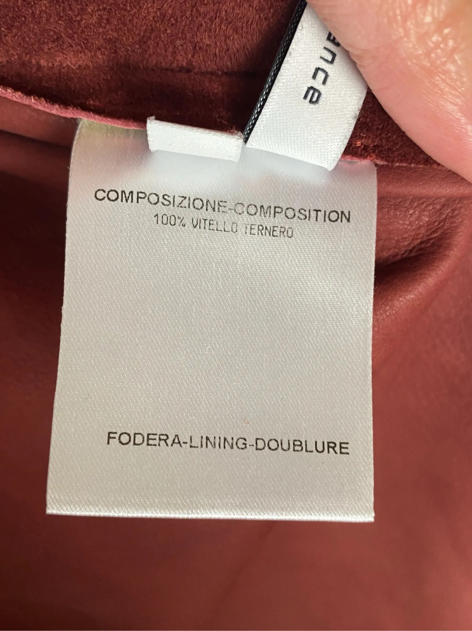 Balenciaga Balenciaga Leather Jacket Size S / US 4 / IT 40 - 3 Thumbnail