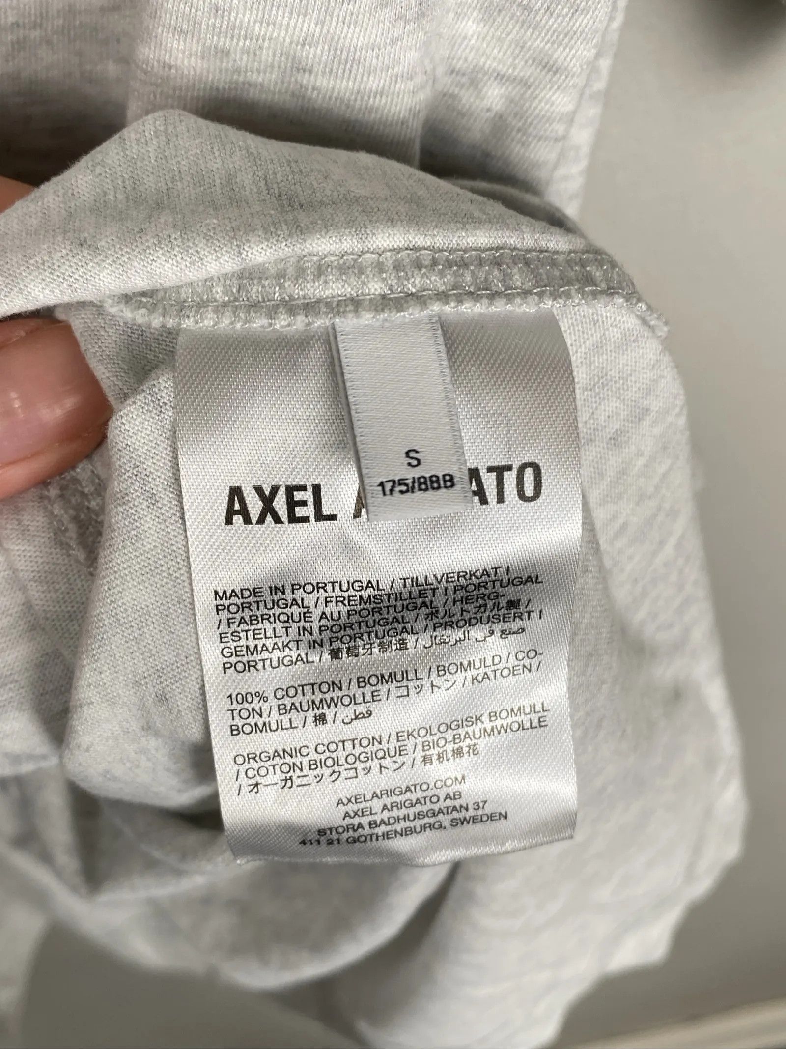 Axel Arigato Axel Arigato T-shirt Size US S / EU 44-46 / 1 - 3 Thumbnail