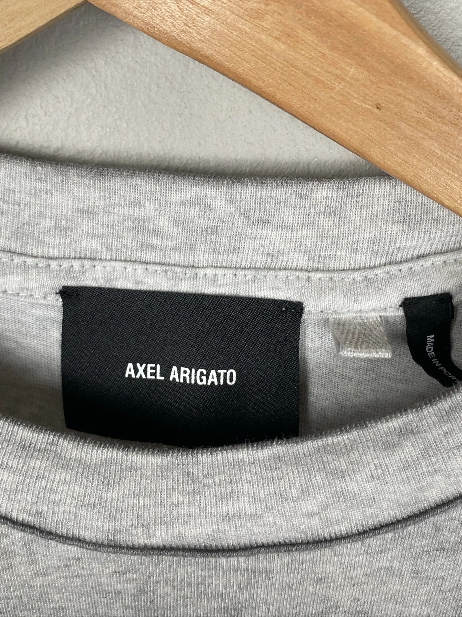 Axel Arigato Axel Arigato T-shirt Size US S / EU 44-46 / 1 - 2 Thumbnail