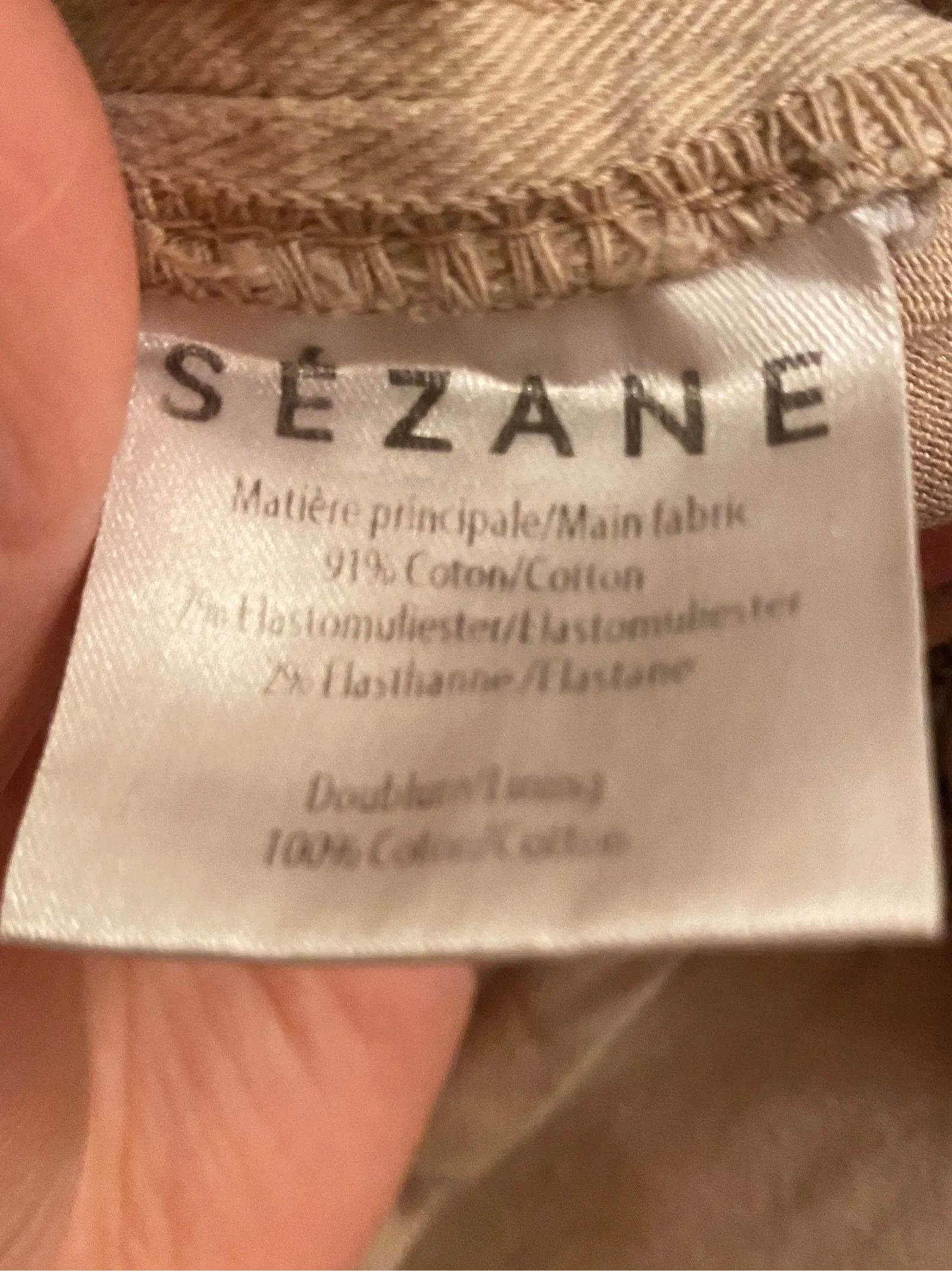 Sezane Sezane Jeans Size 30" / US 8 / IT 44 - 3 Thumbnail