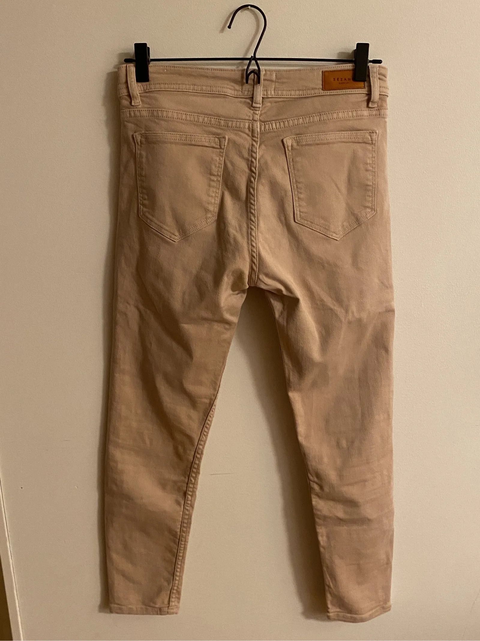 Sezane Sezane Jeans Size 30" / US 8 / IT 44 - 4 Thumbnail