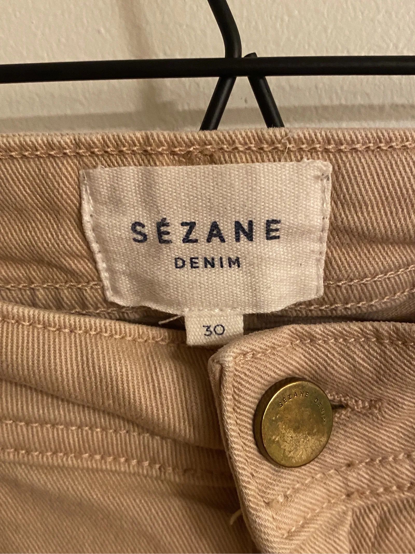 Sezane Sezane Jeans Size 30" / US 8 / IT 44 - 2 Thumbnail
