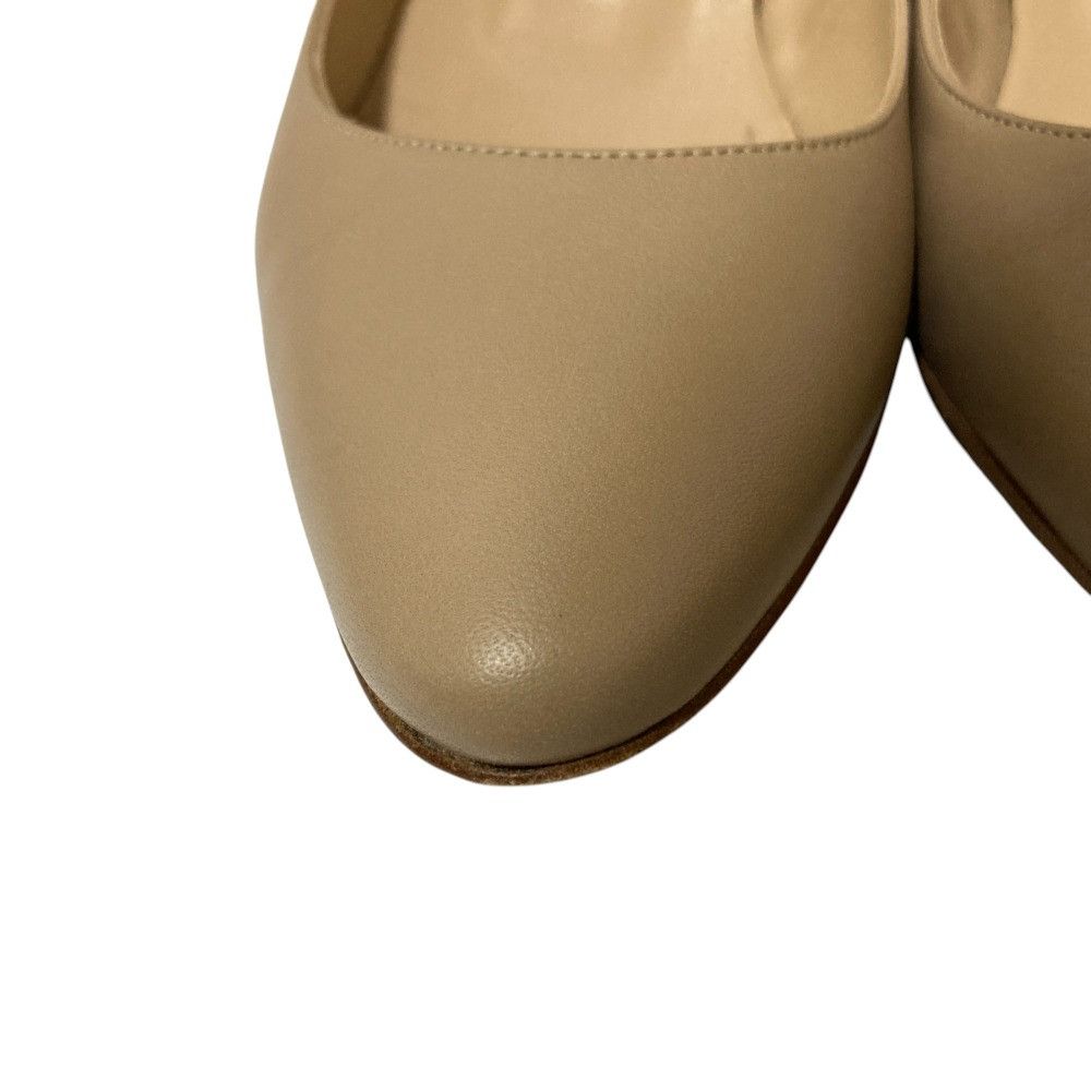 Manolo Blahnik Manolo Blahnik Manolo Blahnik BB30 Leather Pumps Leather Shoes BB30 DUTY FREE for USA Size ONE SIZE - 4 Thumbnail