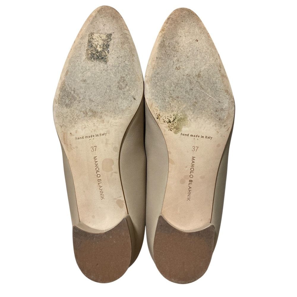Manolo Blahnik Manolo Blahnik Manolo Blahnik BB30 Leather Pumps Leather Shoes BB30 DUTY FREE for USA Size ONE SIZE - 12 Thumbnail