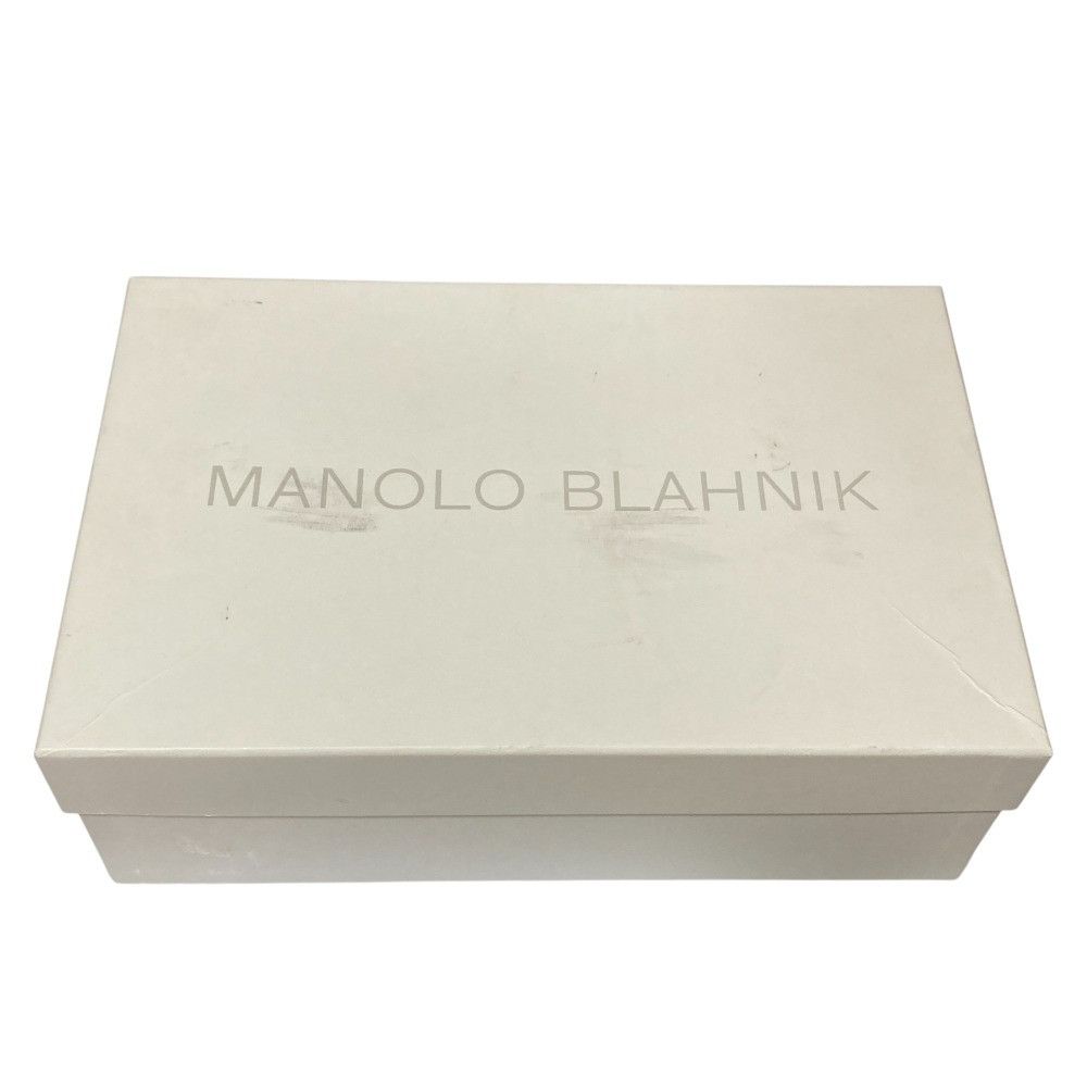 Manolo Blahnik Manolo Blahnik Manolo Blahnik BB30 Leather Pumps Leather Shoes BB30 DUTY FREE for USA Size ONE SIZE - 17 Thumbnail