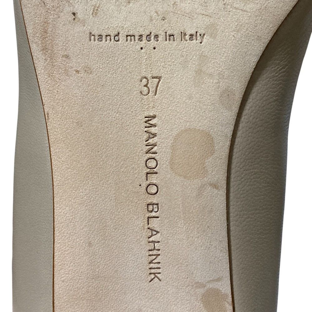 Manolo Blahnik Manolo Blahnik Manolo Blahnik BB30 Leather Pumps Leather Shoes BB30 DUTY FREE for USA Size ONE SIZE - 13 Thumbnail