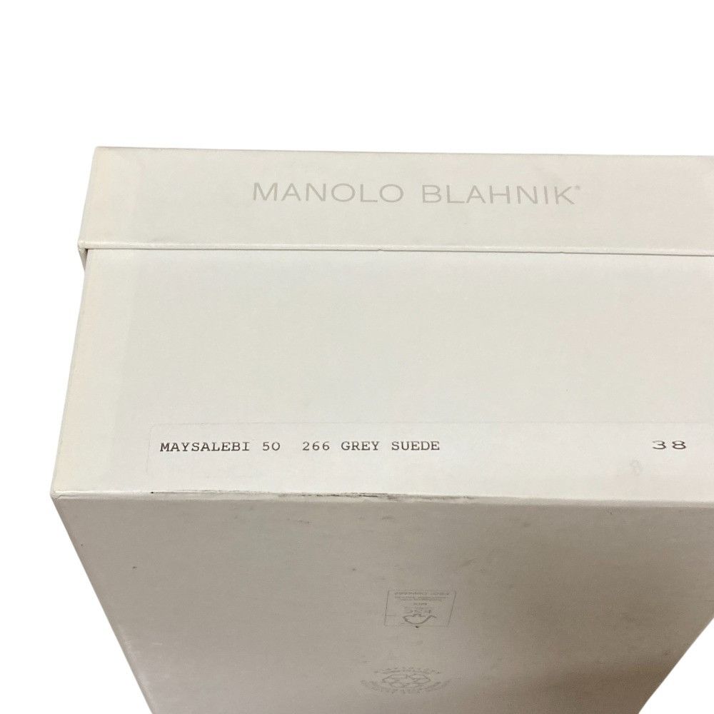 Manolo Blahnik Manolo Blahnik Manolo Blahnik BB30 Leather Pumps Leather Shoes BB30 DUTY FREE for USA Size ONE SIZE - 18 Thumbnail