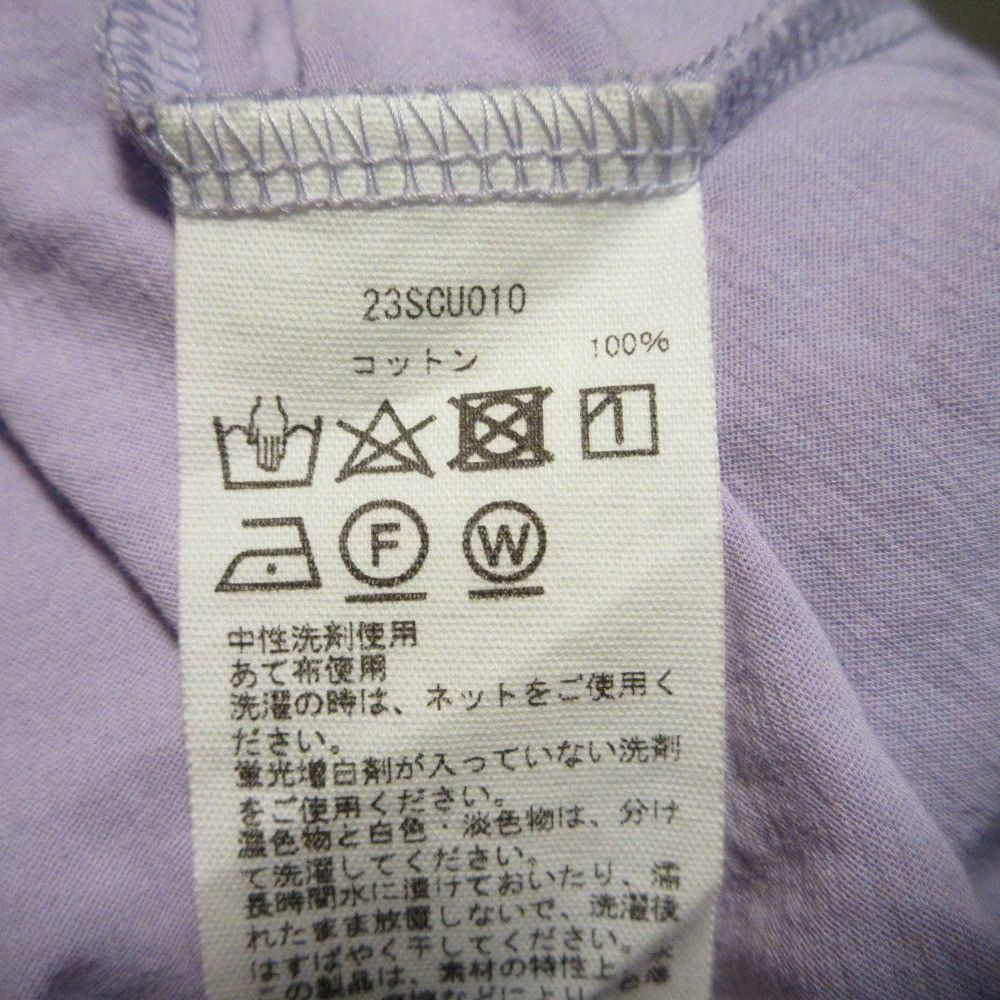 Other Other CINOH COSMORAMA T-shirt Cotton T-Shirts 23SCU010 DUTY FREE for USA Size ONE SIZE - 6 Thumbnail