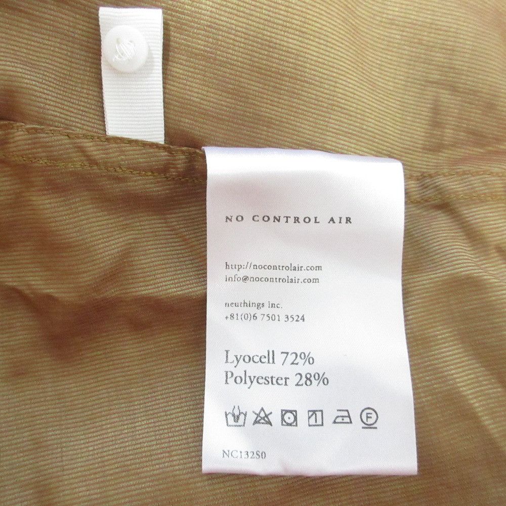 Other NO CONTROL AIR Lyocell V-neck Shirt Others Tops DUTY FREE for USA