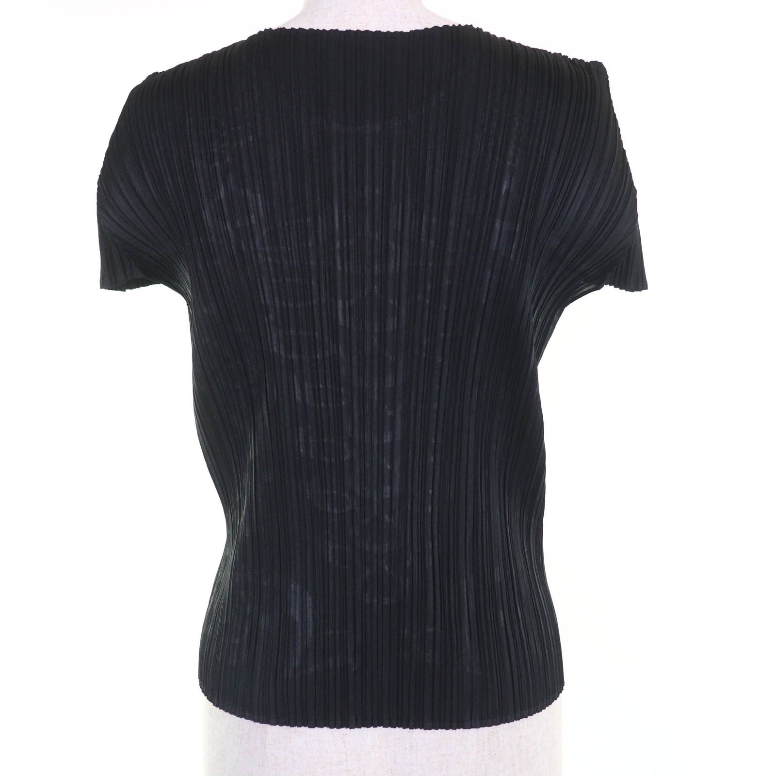 Issey Miyake Issey Miyake PLEATS PLEASE PP41-JK793 T-shirt Cotton T-Shirts PP41-JK793 DUTY FREE for USA Size ONE SIZE - 3 Thumbnail