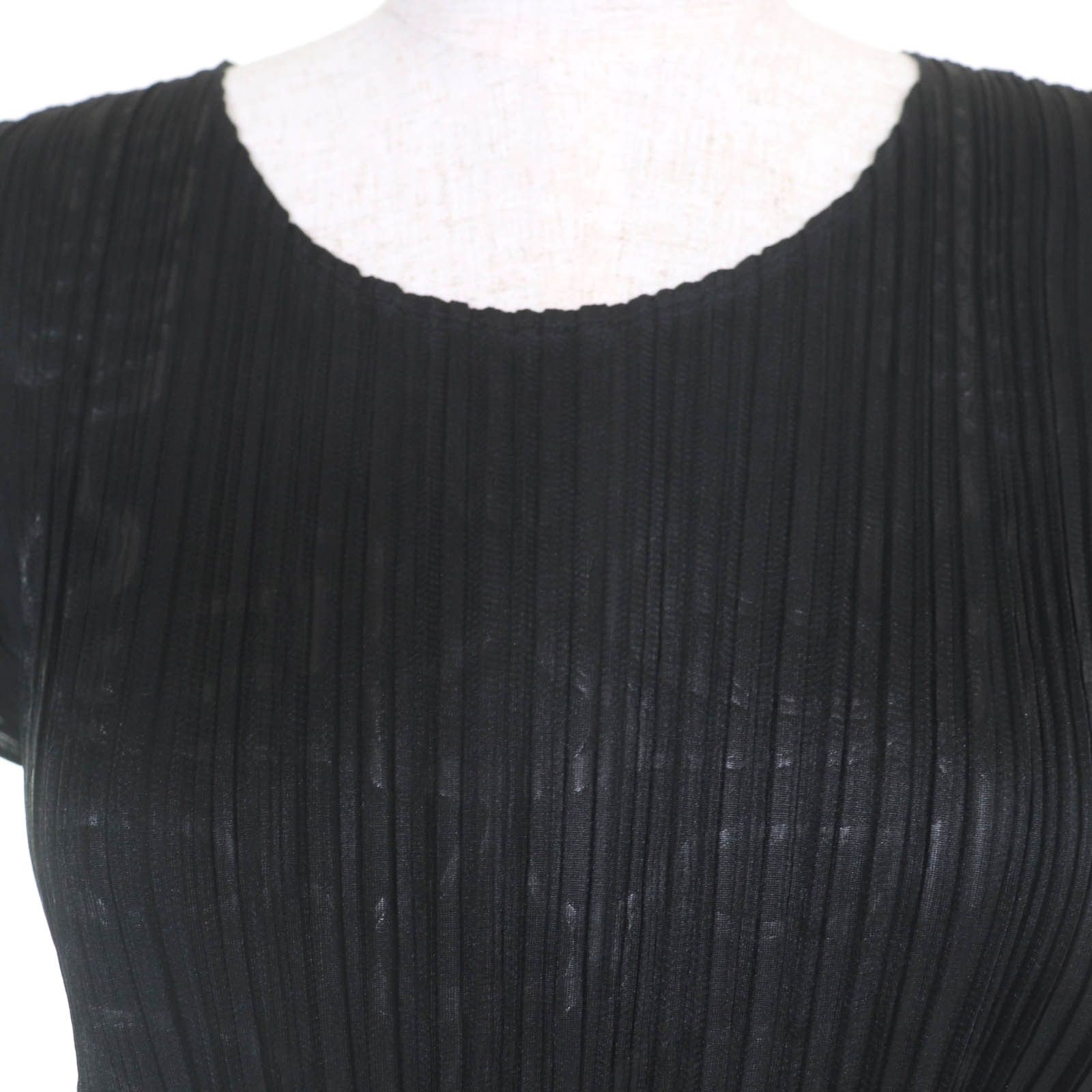 Issey Miyake Issey Miyake PLEATS PLEASE PP41-JK793 T-shirt Cotton T-Shirts PP41-JK793 DUTY FREE for USA Size ONE SIZE - 4 Thumbnail