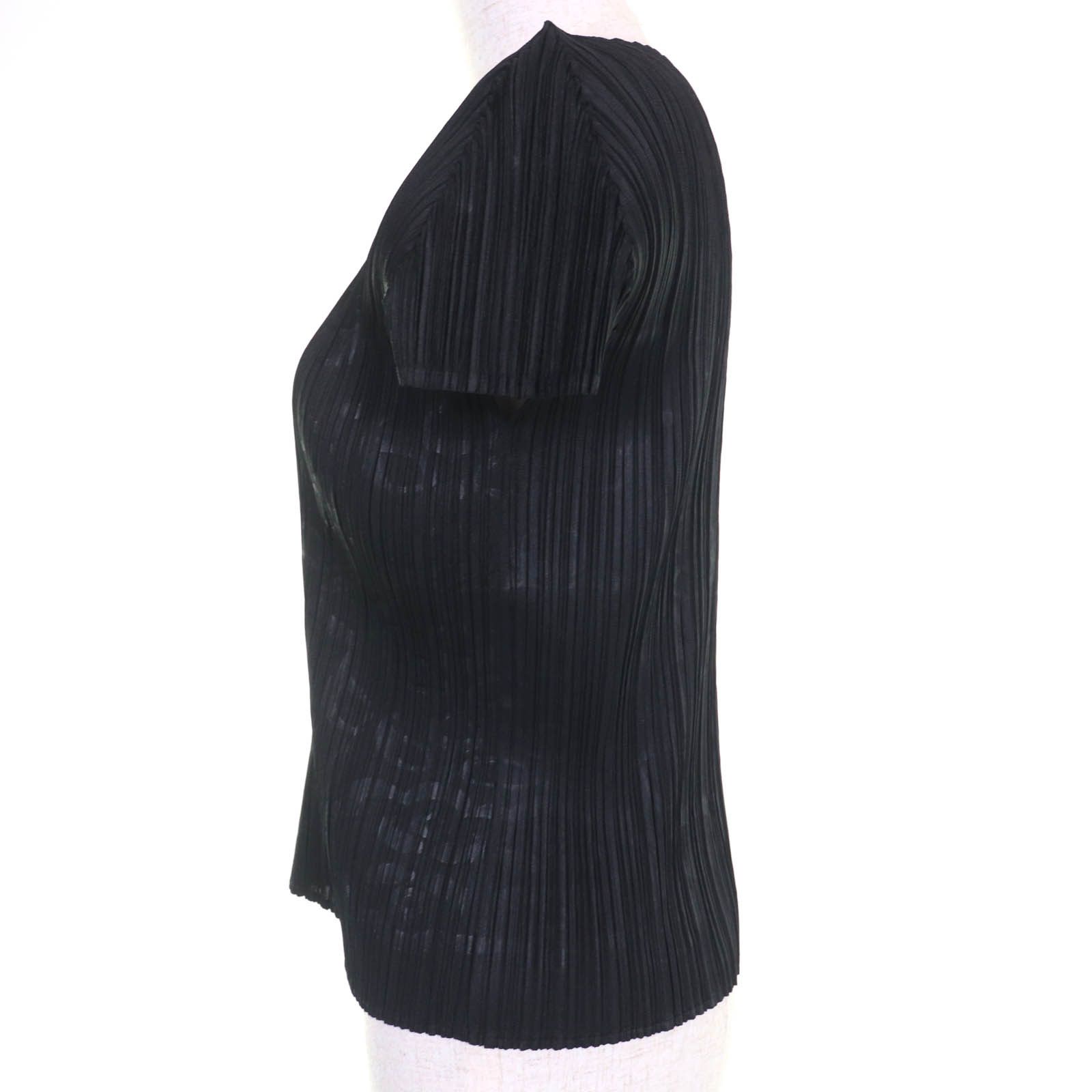 Issey Miyake Issey Miyake PLEATS PLEASE PP41-JK793 T-shirt Cotton T-Shirts PP41-JK793 DUTY FREE for USA Size ONE SIZE - 2 Thumbnail