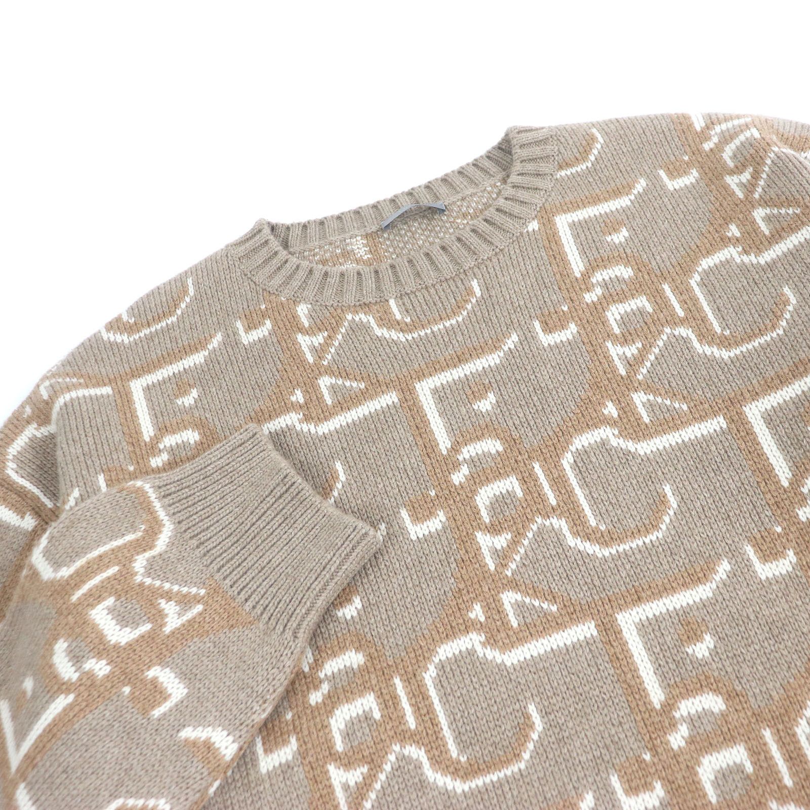 Dior Dior Dior×Cactus Jack Sweater Knitwear Cotton Sweatshirts & Hoodies 283M663AT358 DUTY FREE for USA Size ONE SIZE - 2 Thumbnail