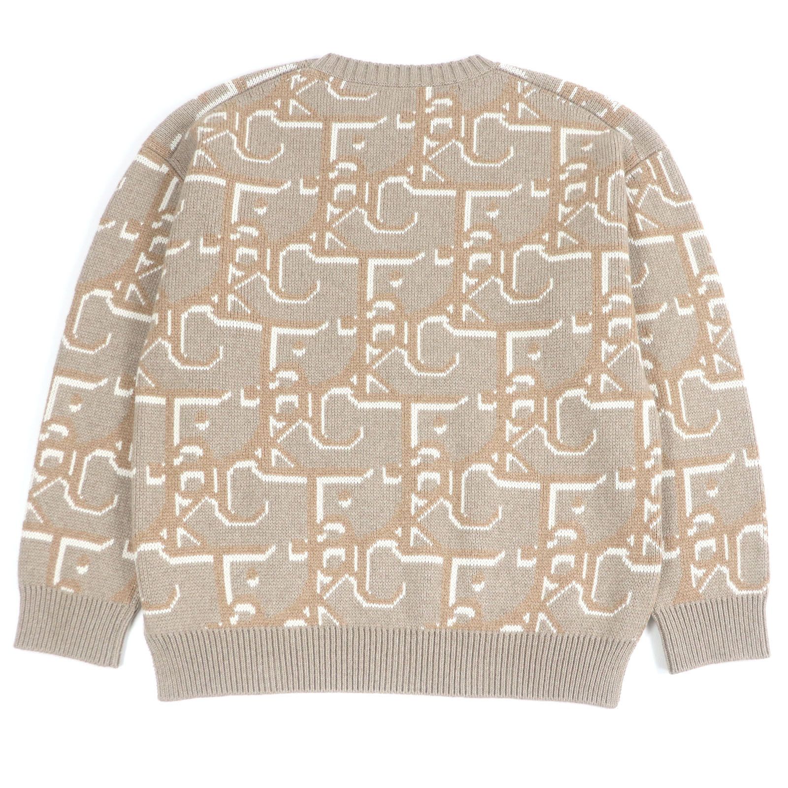Dior Dior Dior×Cactus Jack Sweater Knitwear Cotton Sweatshirts & Hoodies 283M663AT358 DUTY FREE for USA Size ONE SIZE - 3 Thumbnail