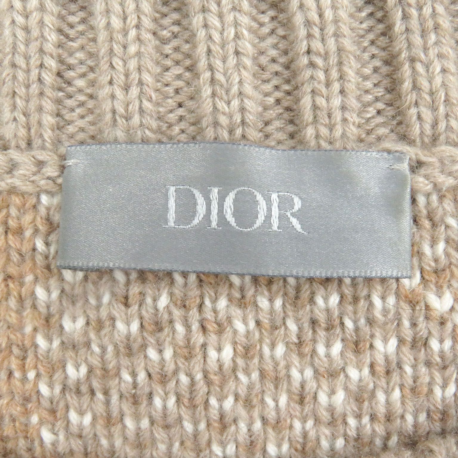 Dior Dior Dior×Cactus Jack Sweater Knitwear Cotton Sweatshirts & Hoodies 283M663AT358 DUTY FREE for USA Size ONE SIZE - 4 Thumbnail
