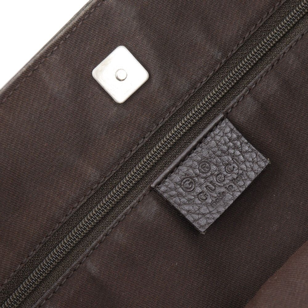 Gucci Gucci Gucci Abbey Line Nylon Canvas Tote Bag Canvas Tote Bag 268639 DUTY FREE for USA Size ONE SIZE - 17 Thumbnail