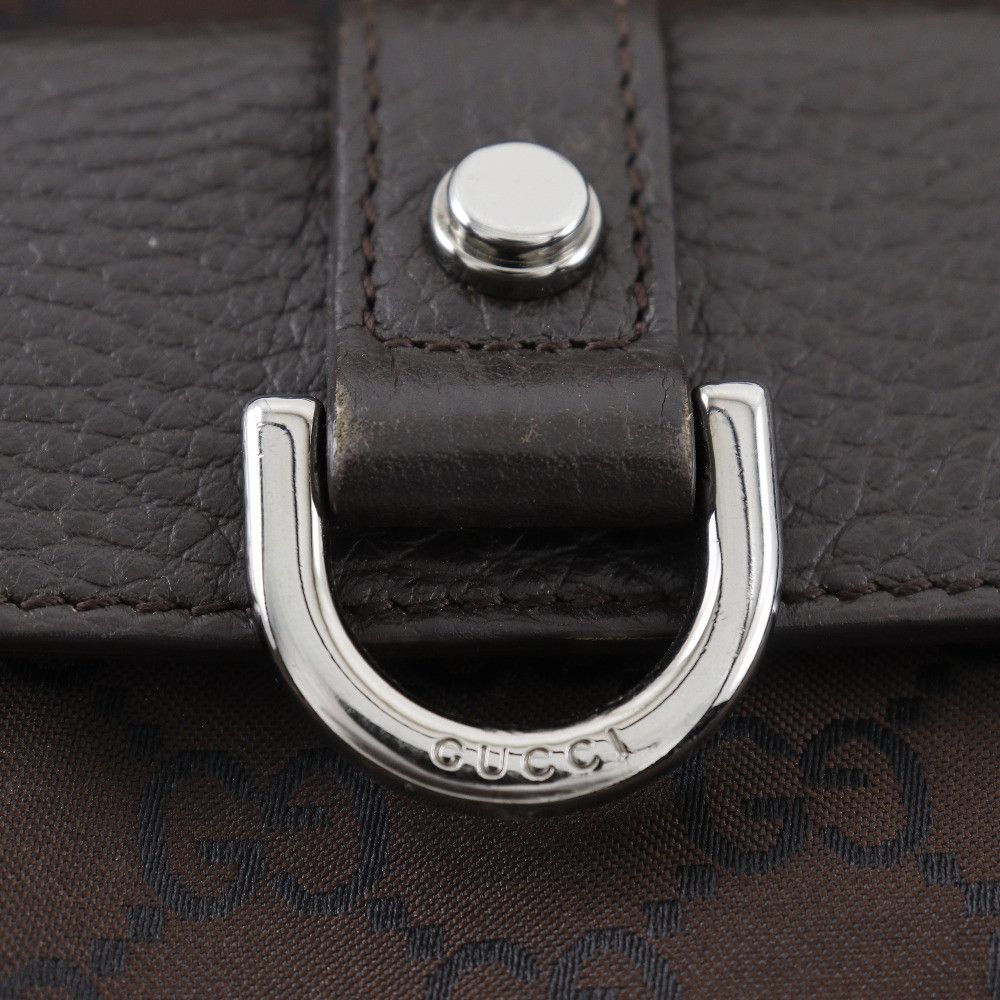 Gucci Gucci Gucci Abbey Line Nylon Canvas Tote Bag Canvas Tote Bag 268639 DUTY FREE for USA Size ONE SIZE - 15 Thumbnail