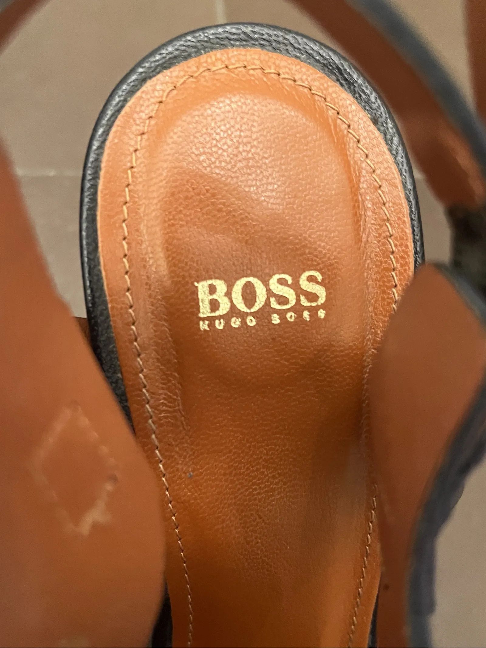 Hugo Boss Hugo Boss Sandals Size US 9 / IT 39 - 2 Thumbnail