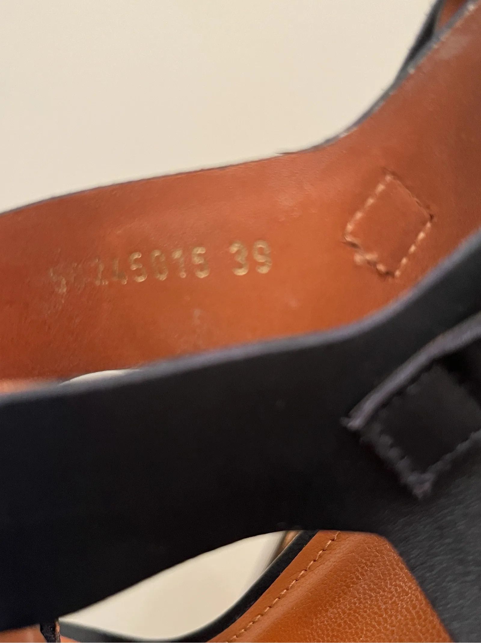 Hugo Boss Hugo Boss Sandals Size US 9 / IT 39 - 3 Thumbnail