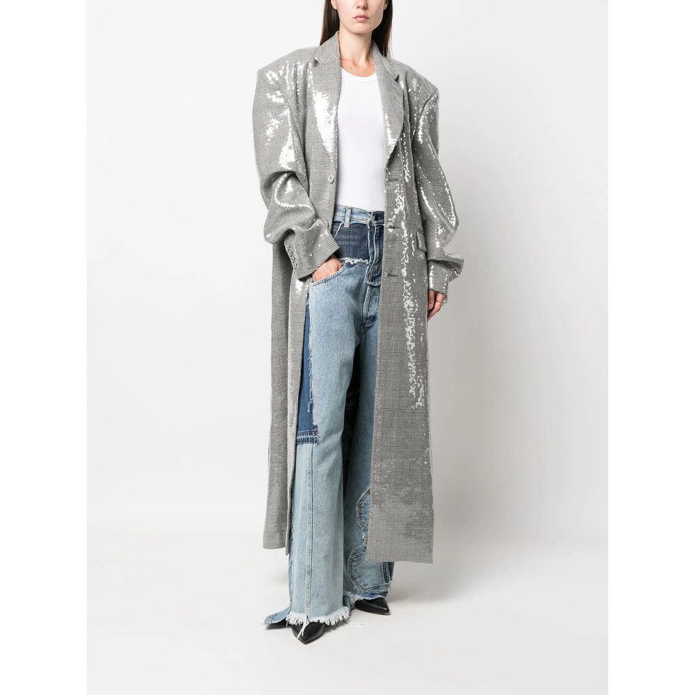 Vetements Vetements BLACK Coats - Single Breasted Coats Size US S / EU 44-46 / 1 - 5 Thumbnail