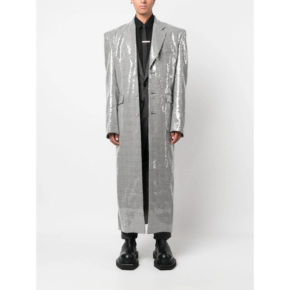 Vetements Vetements BLACK Coats - Single Breasted Coats Size US S / EU 44-46 / 1 - 2 Thumbnail