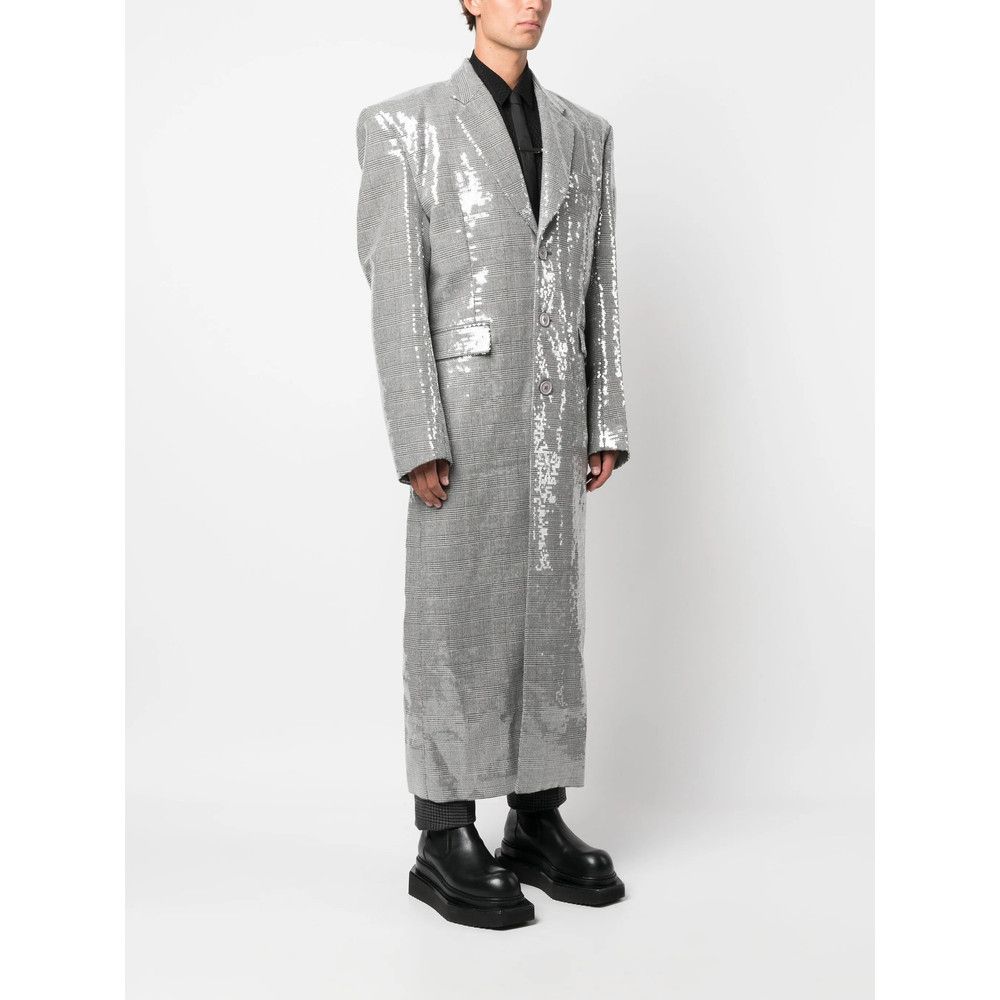 Vetements Vetements BLACK Coats - Single Breasted Coats Size US S / EU 44-46 / 1 - 3 Thumbnail